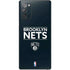 NBA Brooklyn Nets Standard - Black Galaxy Note20 5G Skin